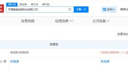 隆基绿能旗下无锡氢能科技公司增资至5.5亿 增幅约22%