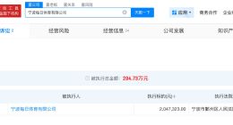 张继科合作公司被执行204万 张继科合作公司成被执行人