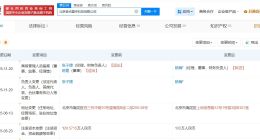 哩布哩布AI近期变更高管 哩布哩布AI去年发生减资