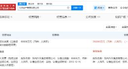 东风汽车旗下资产管理公司增资至28亿 增幅250%