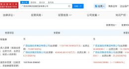 广西投资集团金融控股公司增资至165.5亿 增幅约8%