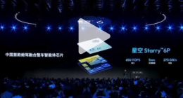地平线发布首款舱驾融合芯片星空6P，单车成本降5000元