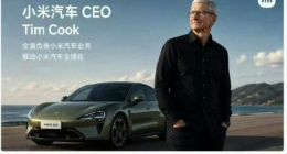网友P图库克“入职”小米汽车 小米高管回应