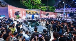 岚图北京车展宣布纯电战略提速：2027年纯电占比目标超50%