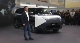 小鹏GX亮相北京车展 首发全新「昆仑云境」双拼车色