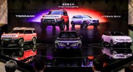 日产汽车携两款全新新能源SUV概念车亮相2026北京车展