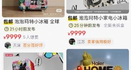 泡泡玛特跨界家电遇疯抢 LABUBU限量冰箱未发售 价格已暴涨3000元