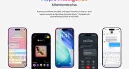 重磅更新！苹果iOS 27将允许用户选择第三方AI模型
