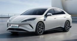 比亚迪已成英国最畅销电动汽车品牌 今年前4个月销量过万