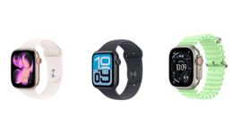 苹果首次将Apple Watch加入教育优惠 有3款可买最低1799元起