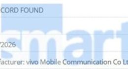 vivo X500系列现身IMEI数据库：9月发，首发台积电2nm天玑9600