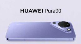 华为Pura 90标准版开售 前后双红枫影像系统 4699元起