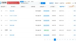宇树科技已注册多款机器人商标 宇树科技已申请多款机器人商标