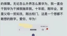 寒门子弟转岗大模型年薪百万！华为员工工资条刷屏，AI人才红利重塑职场法则