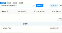 华友钴业增资至约19亿 增幅约12%