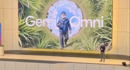 谷歌发布旗舰多模态大模型Gemini Omni 可实现“任意输入、任意输出”能力