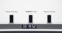 小米17 Max续航实测：8000mAh超大电池 超两台iPhone 17 Pro Max