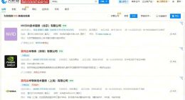 英伟达中国参保人数8年涨近3倍 英伟达中国参保人数8年涨超千人