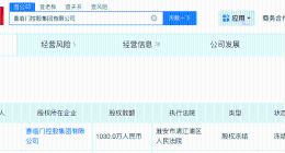 喜临门多次因借款被起诉 喜临门董事长近期被冻结千万股权