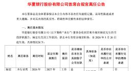 “合规元年”第一人辞职：出清500亿不良的华夏银行要起跳了？