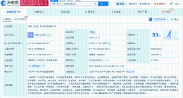 晚晚夫妇共同关联1家公司 晚晚名下仅关联1家公司