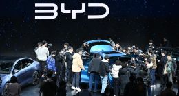 中国汽车首次跻身韩国进口车市场前三