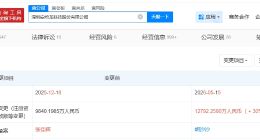 安培龙增资至约1.3亿 增幅30%