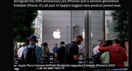 技术受阻致发布延期！苹果视觉AI AirPods推迟至2027年
