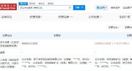 华友钴业旗下浙江进出口公司增资至5.3亿 增幅约15%