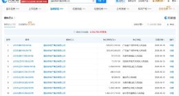 融创房地产集团等被执行11.6亿