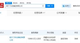 闻泰科技实控人所持1.3亿股权被冻结 闻泰科技大股东1.3亿股权被冻结