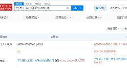 平头哥上海半导体技术公司增资至10亿 增幅约233%