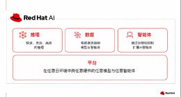 红帽AI平台更新 曹衡康：以开源平台解锁企业AI选择权
