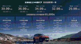 29.99万元起售，全新猛士M817正式上市，更懂中国家庭的智野“卫士”