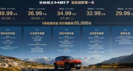华为乾崑加持 全新猛士M817满足每一位家人的越野向往