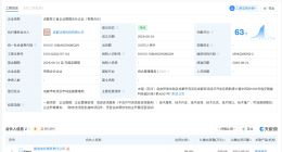 建设银行等在成都成立合伙企业 出资额310万