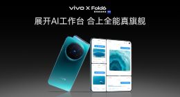 折叠屏的“第二次进化”：专访vivo黄韬、韩伯啸，解码X Fold6的AI生力军