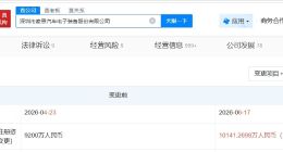 豪恩汽电增资至1.01亿 增幅约10%