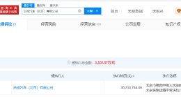 贾跃亭及乐视汽车被执行3531万 贾跃亭及乐视汽车成被执行人