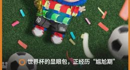 泡泡玛特的尴尬，世界杯也掩盖不住