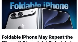 折叠屏iPhone或重演iPhone X剧本：9月发布、Q4开卖