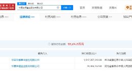 华夏幸福等被执行15.1亿