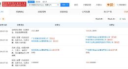 珠海万达商管入股一合伙企业