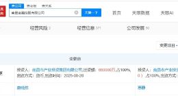 南昌金融控股公司增资至69亿