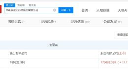 电科蓝天增资至17.4亿 增幅约11%