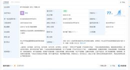 中航西飞在浙江成立新公司 注册资本2000万