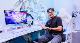 华硕主板点燃BW2026 ROG玩创宇宙引玩家狂欢