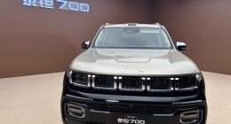 泰钽700美学品鉴：40万级豪华越野赛道的“硬核破局者”来了