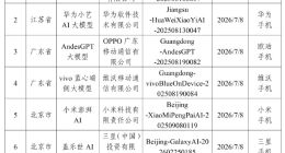 苹果AI入华有戏了？工信部发布7款手机端侧大模型备案信息：Apple智能在列