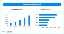 2030年人人享中医药服务‌，现存中医相关企业超207万家